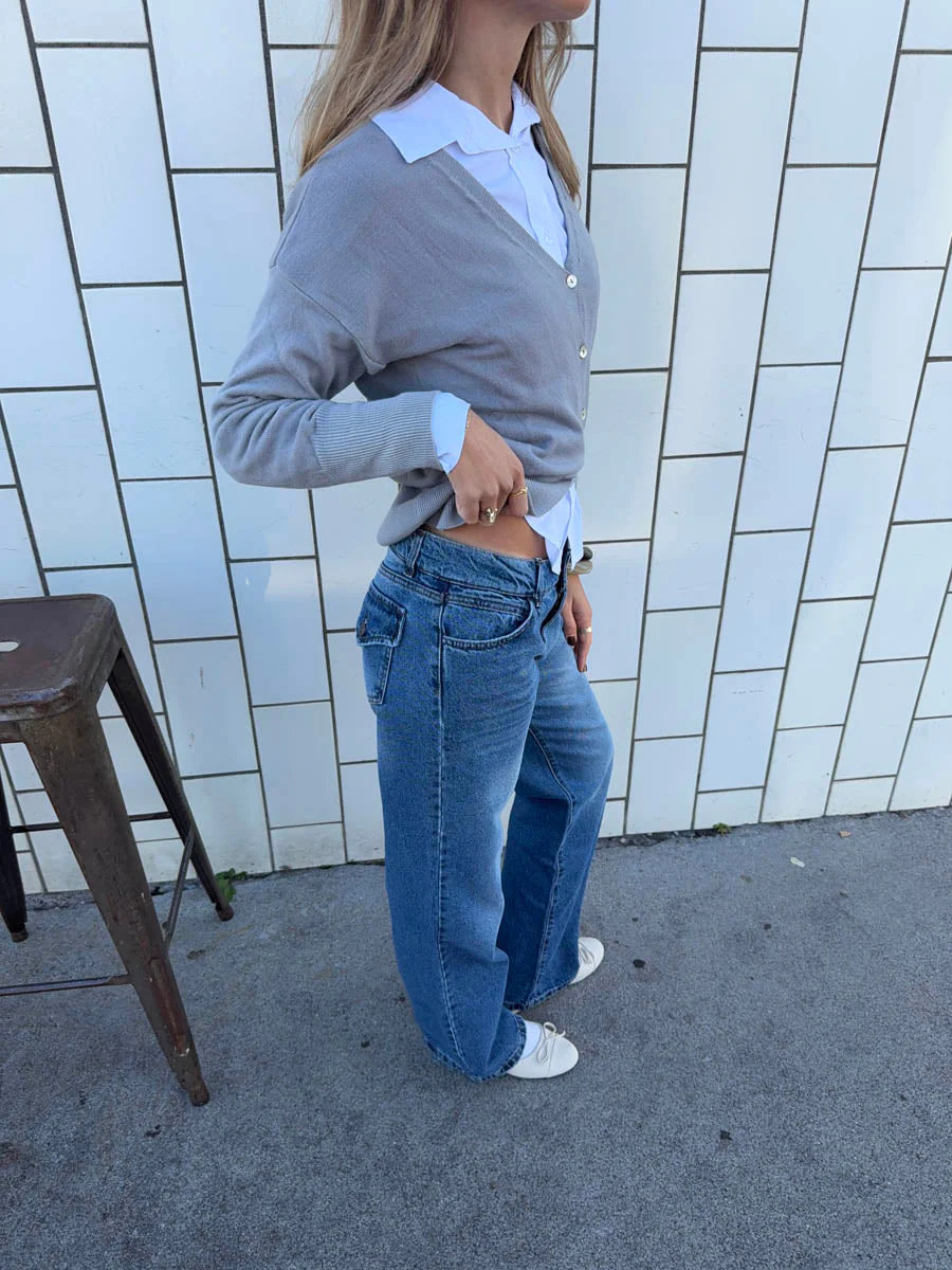 Lulia Jeans - Blue Denim - Design By Si