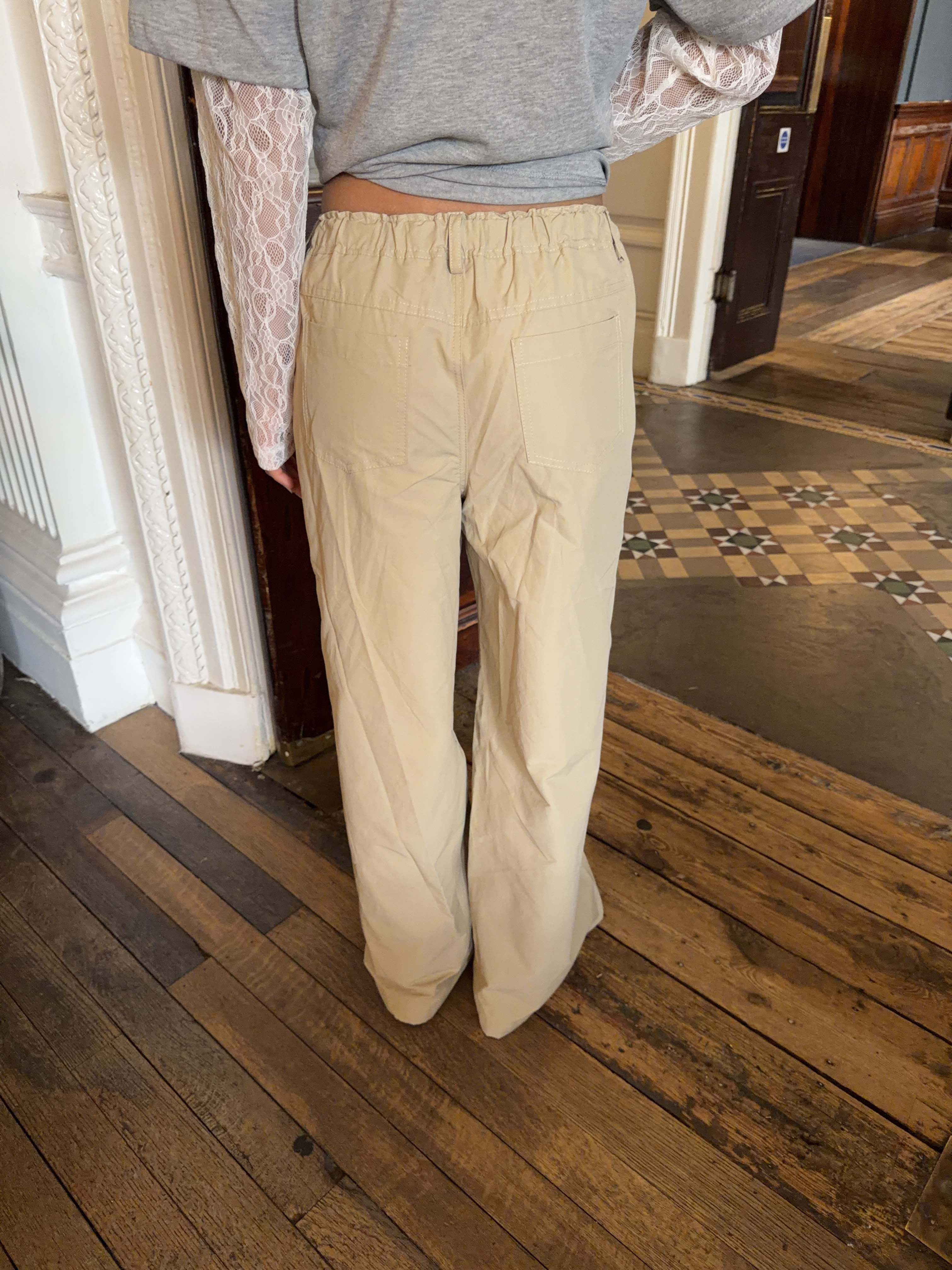 Beliana pants - Beige