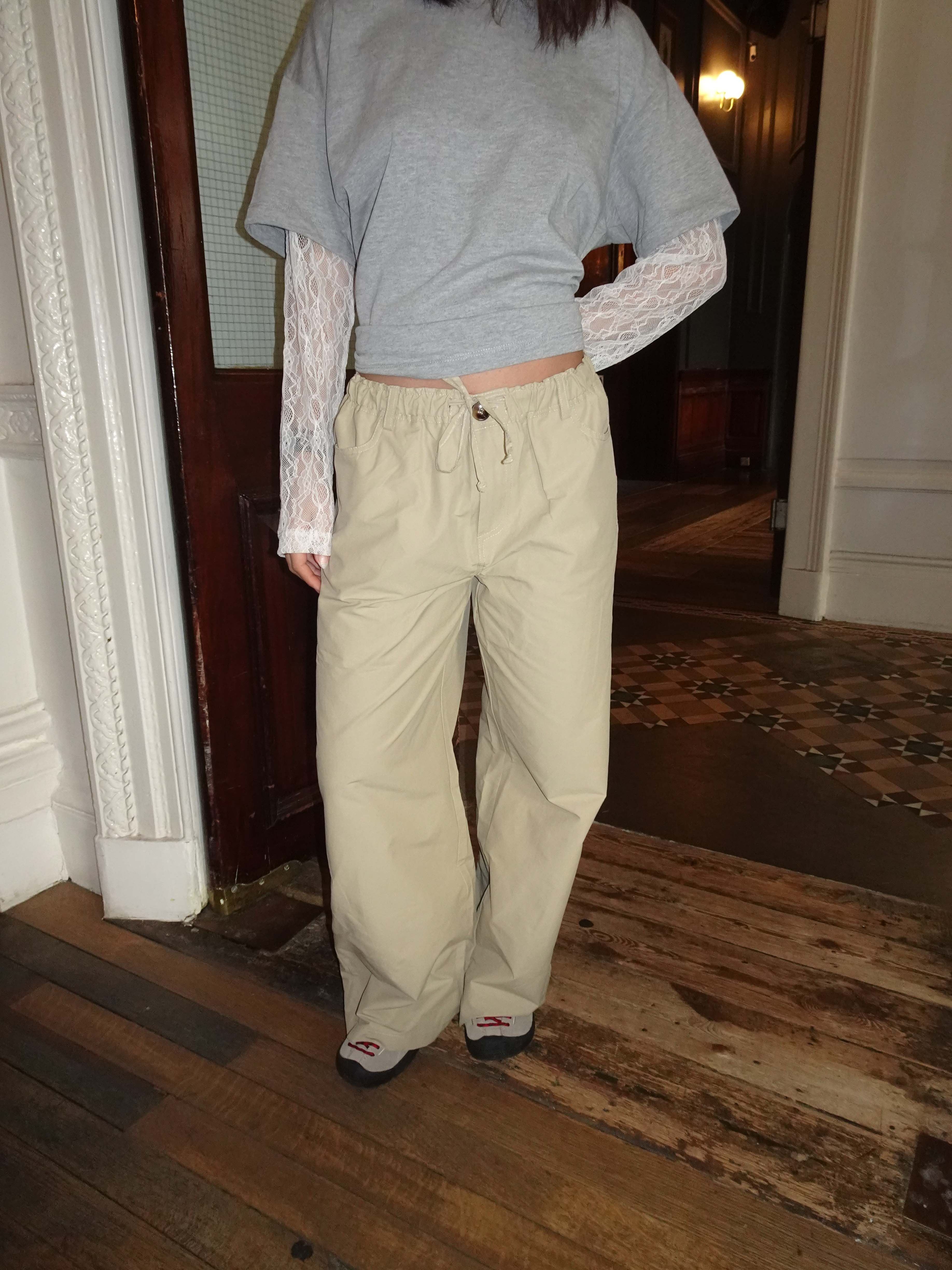 Beliana pants - Beige