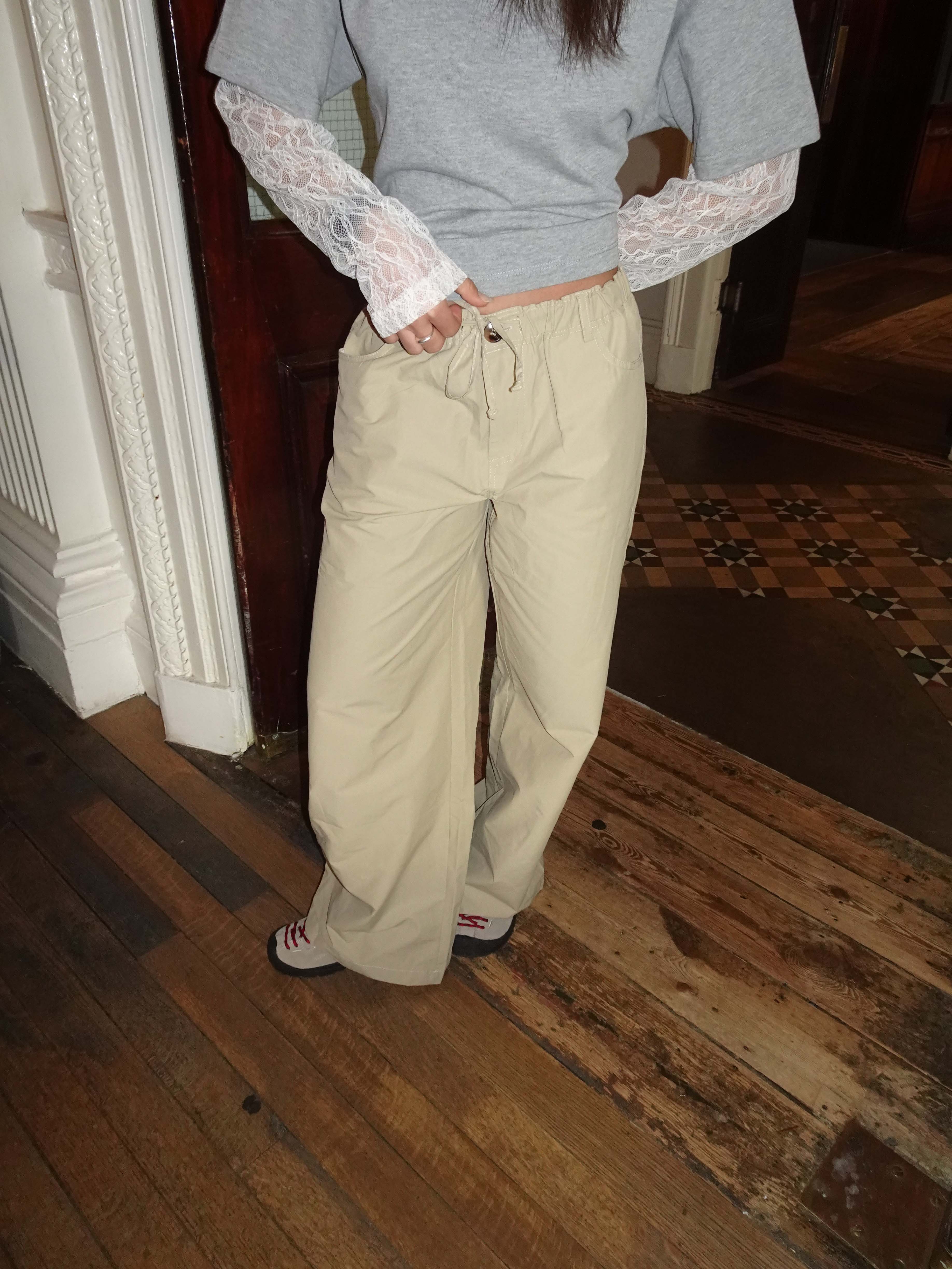 Beliana pants - Beige