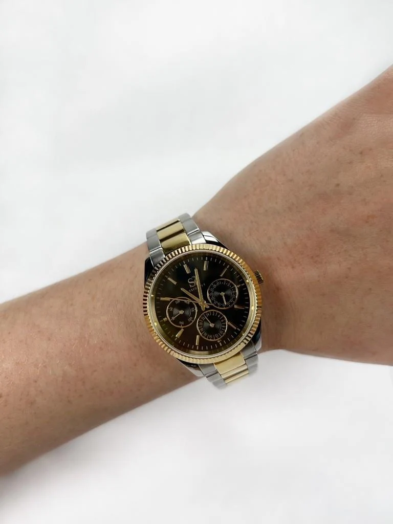 Timeless watch - gold/silver