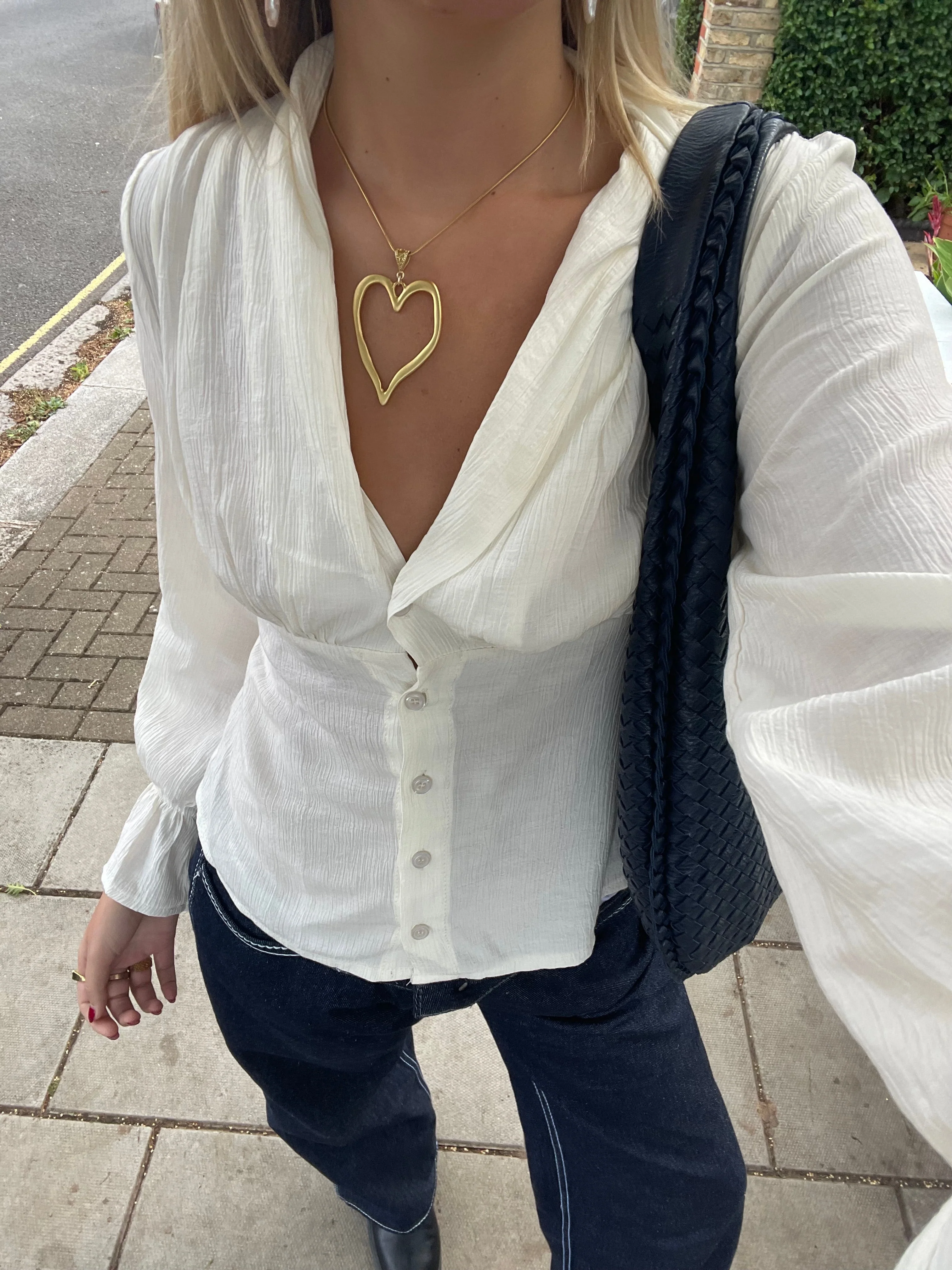Tindra blouse - Off white