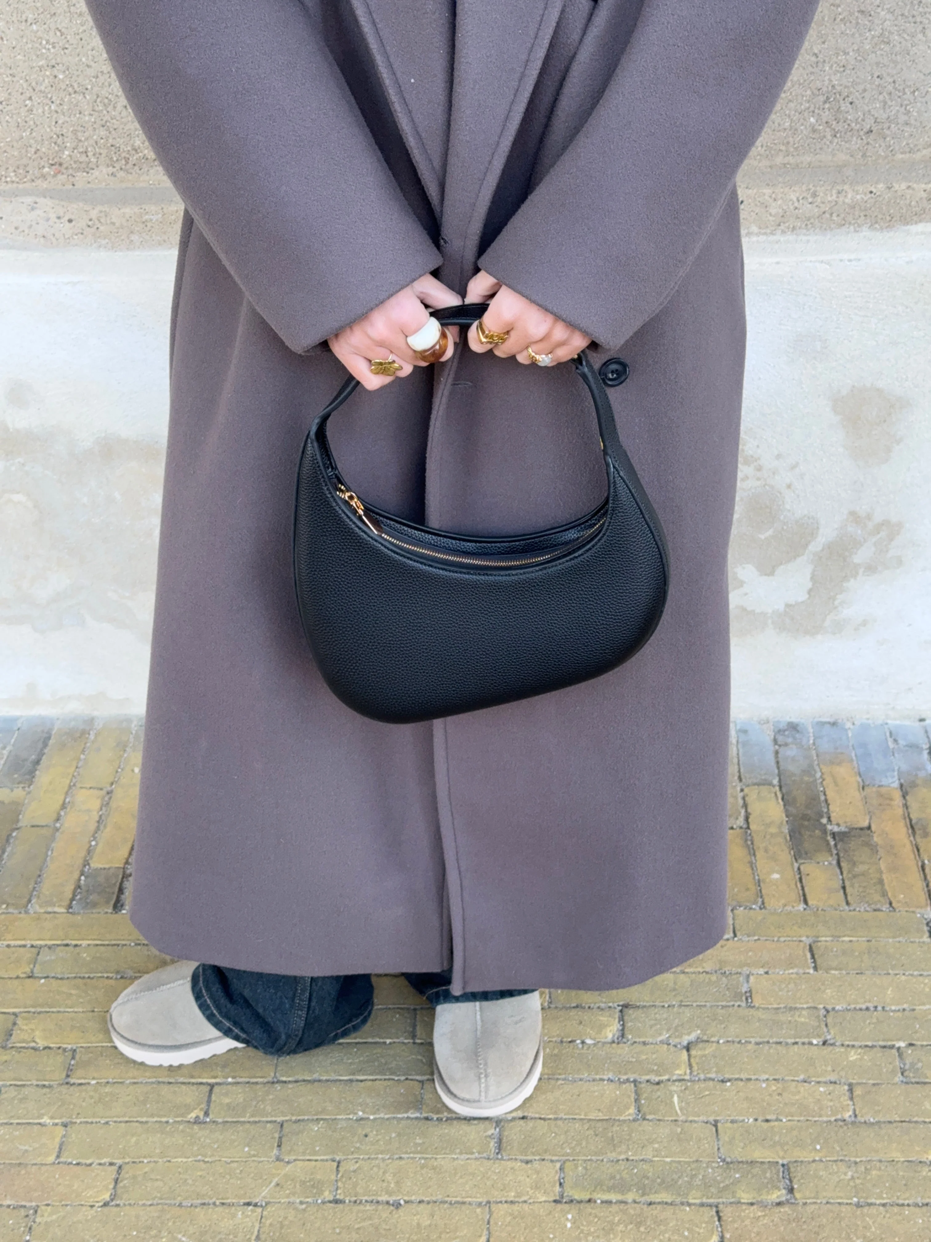 Torino hand bag - Black