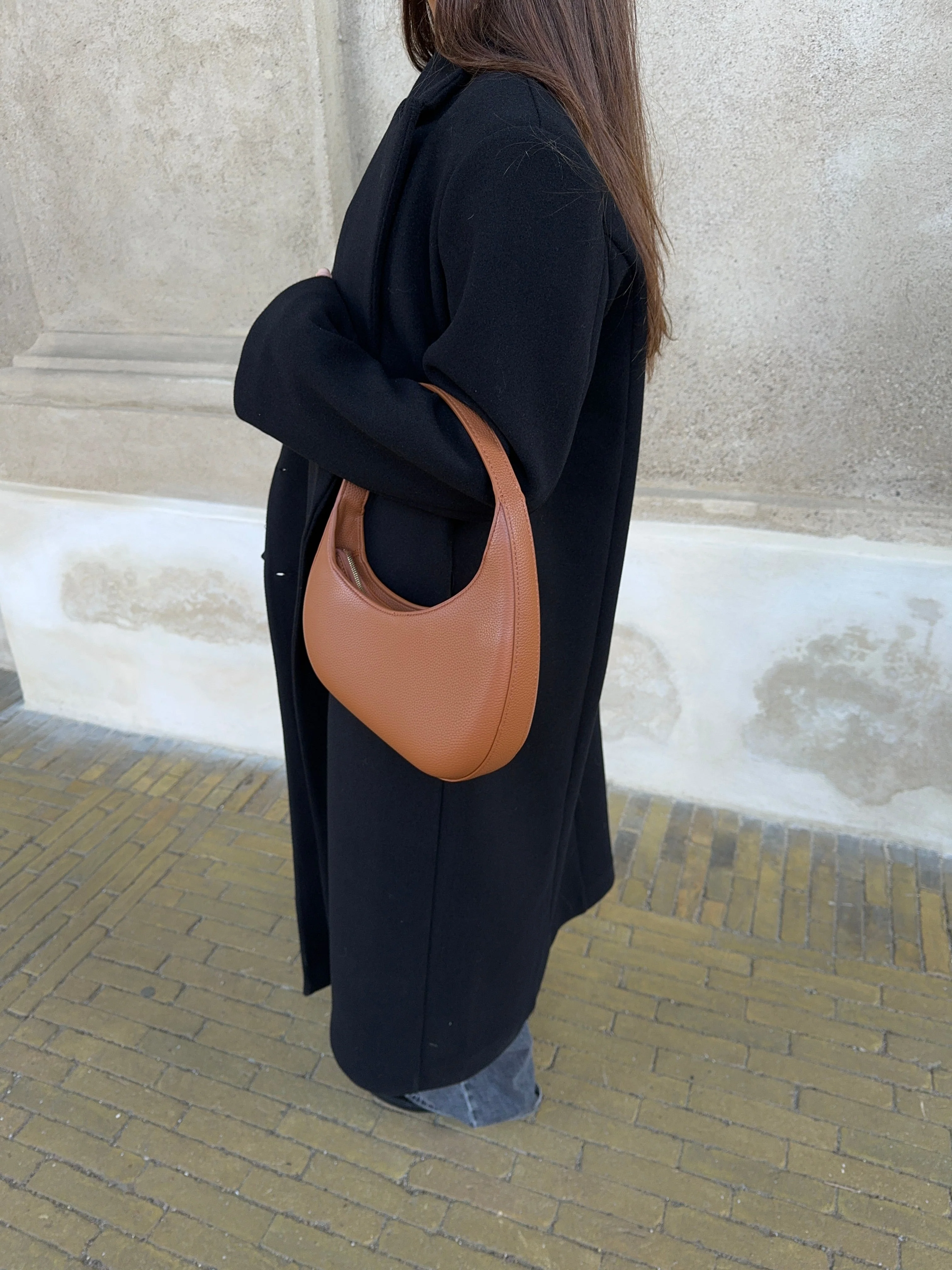 Torino hand bag - Camel