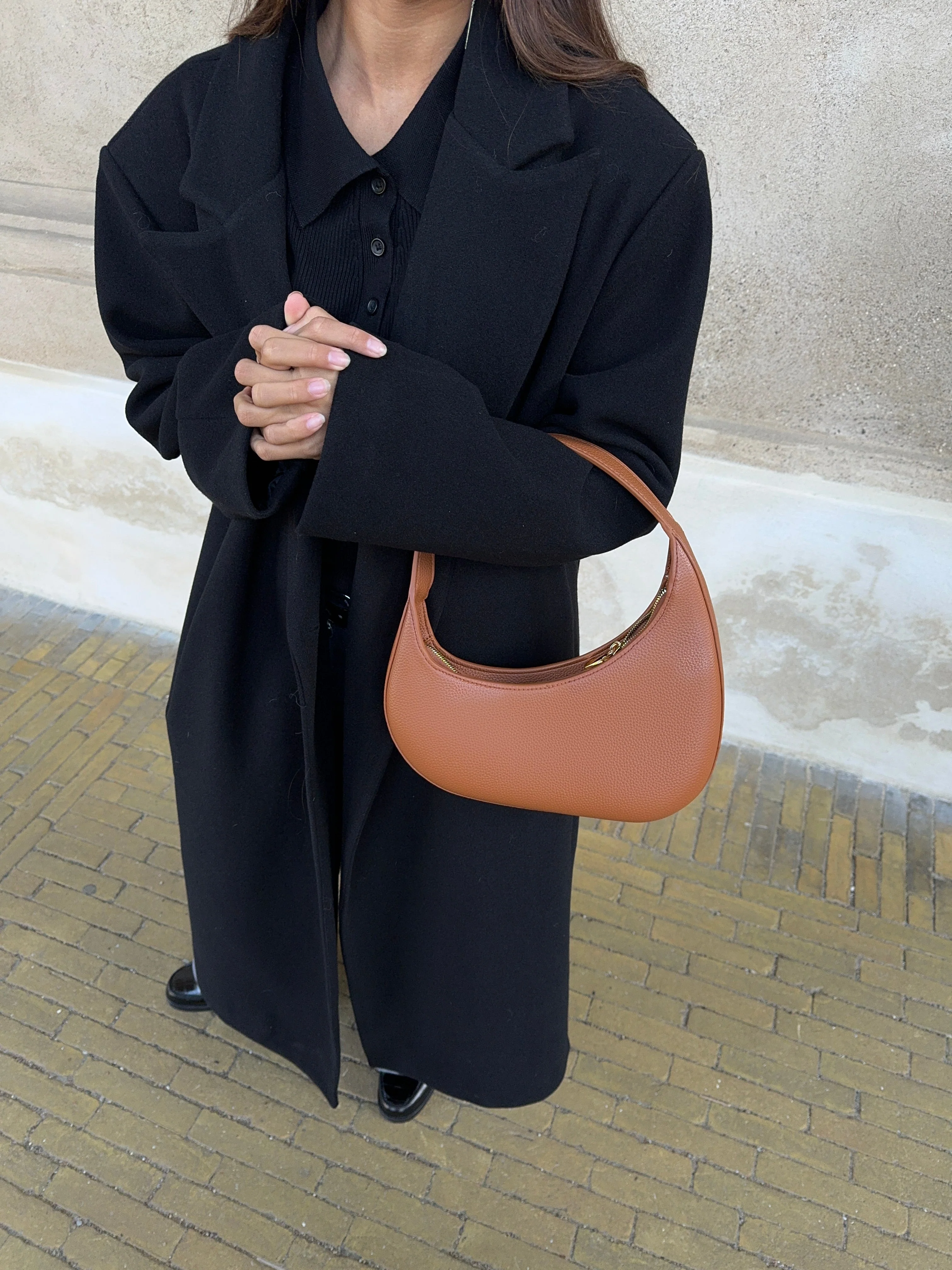 Torino hand bag - Camel