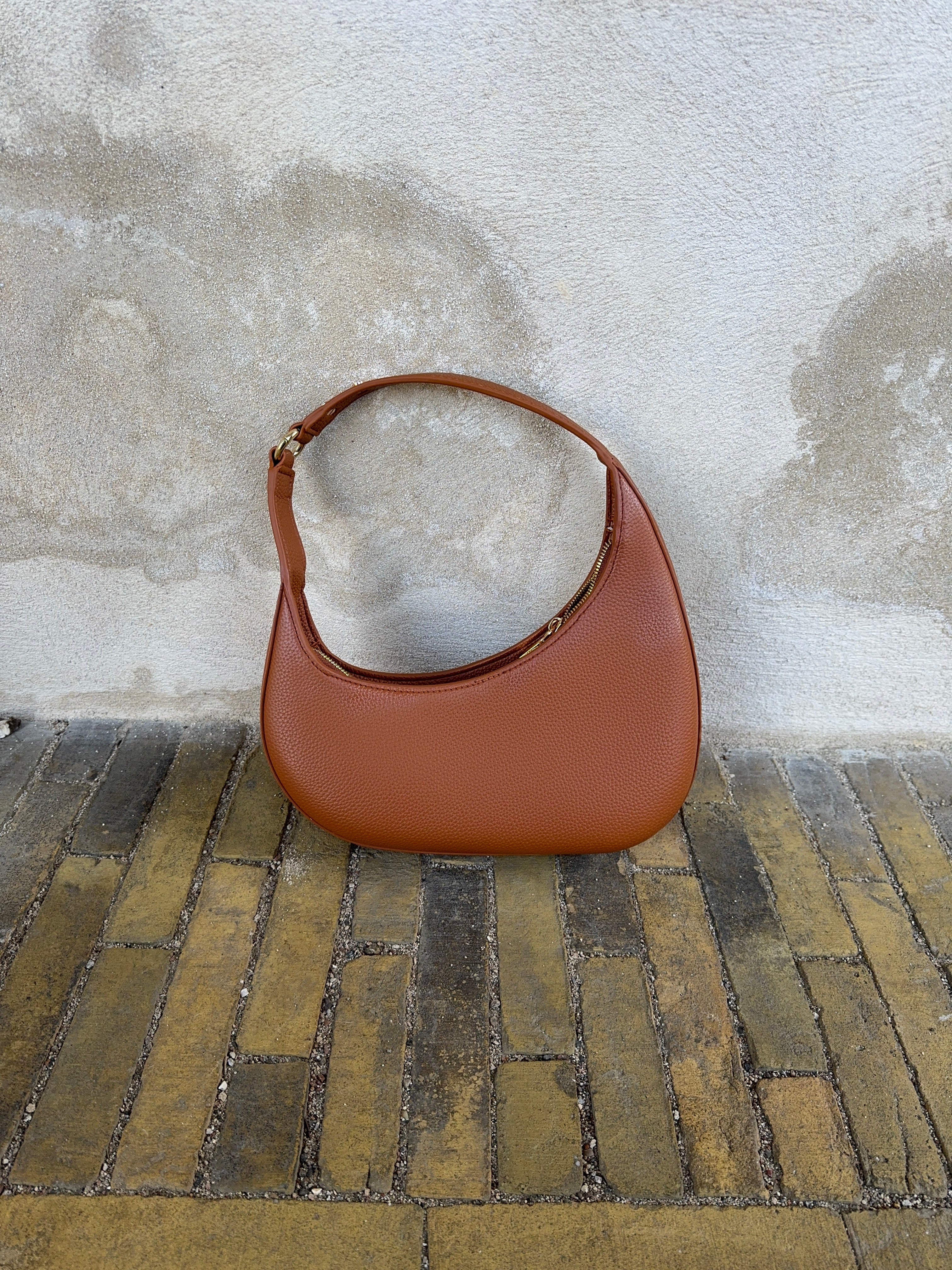Torino hand bag - Camel
