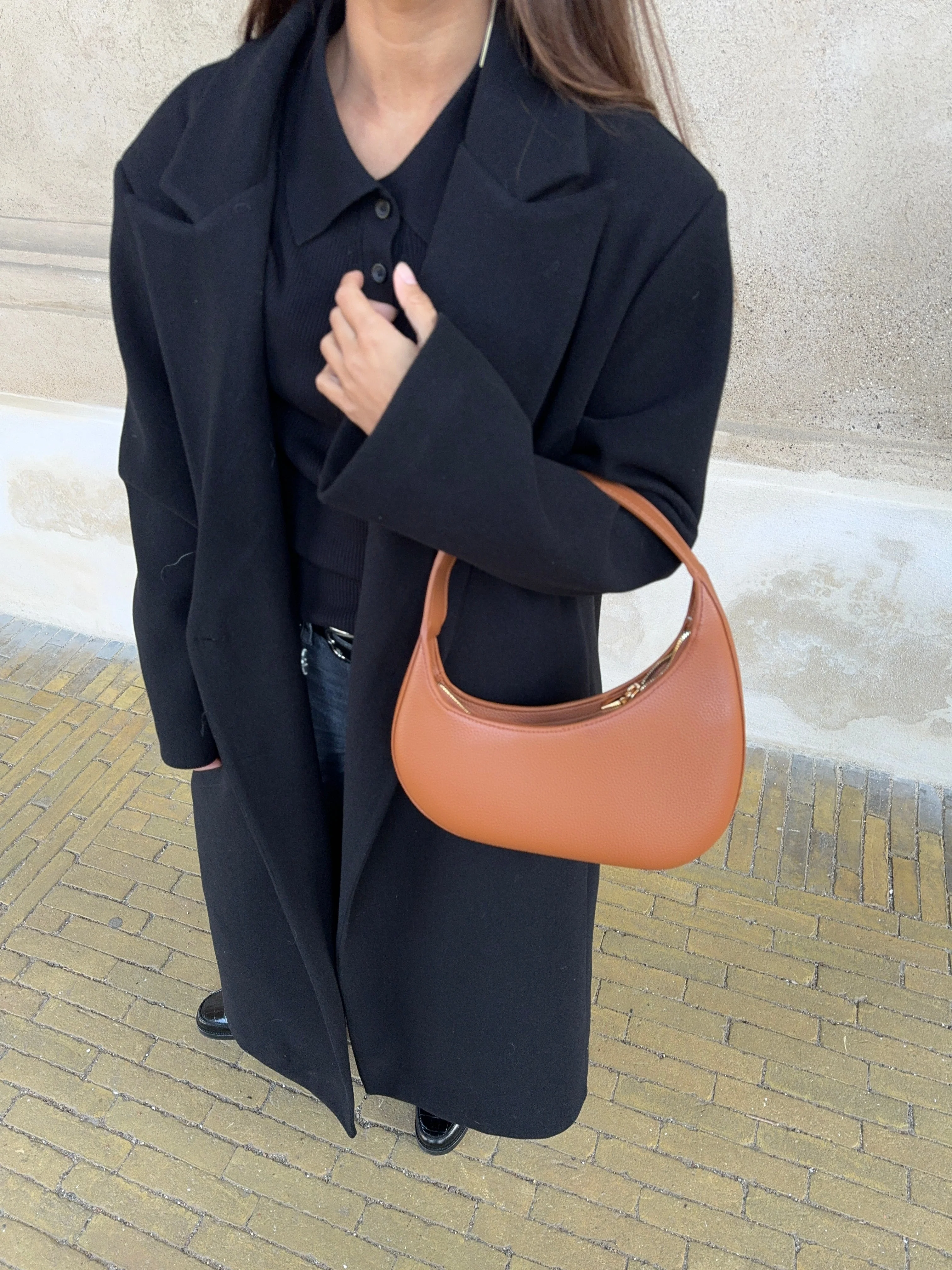 Torino hand bag - Camel