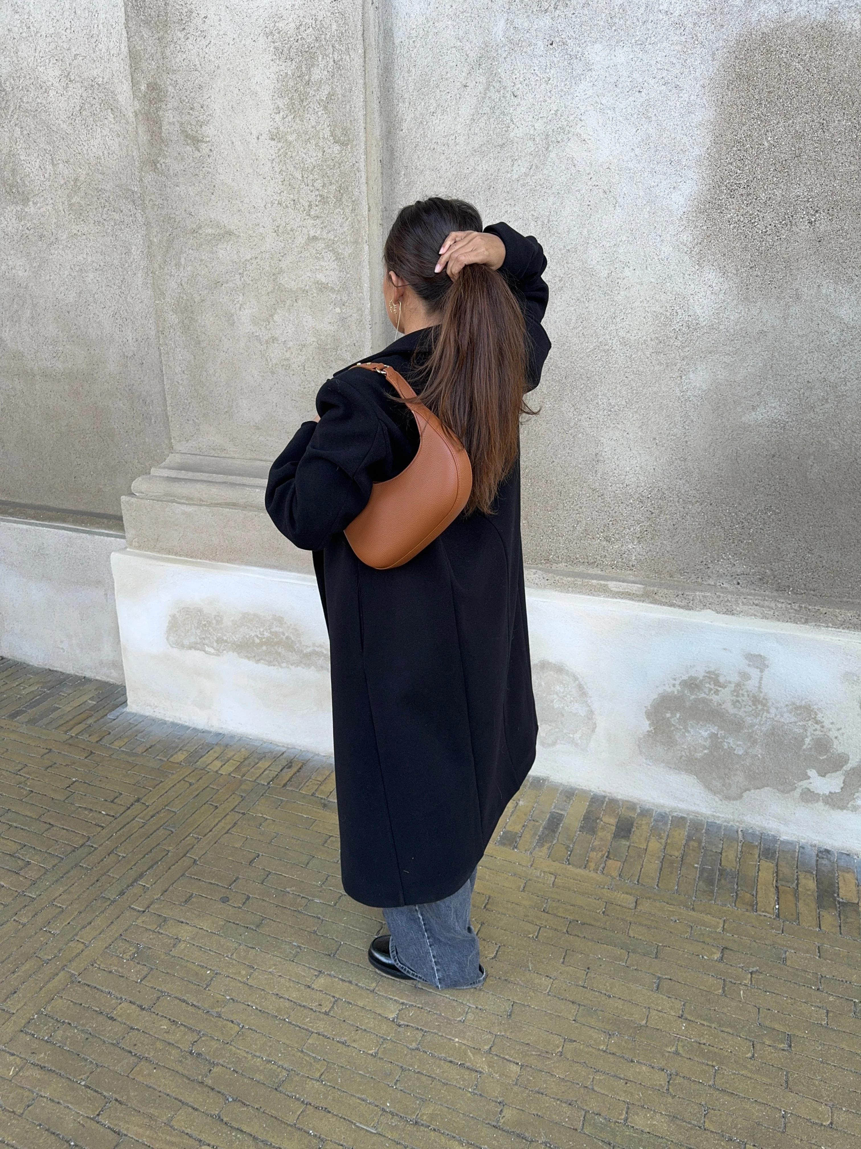 Torino hand bag - Camel