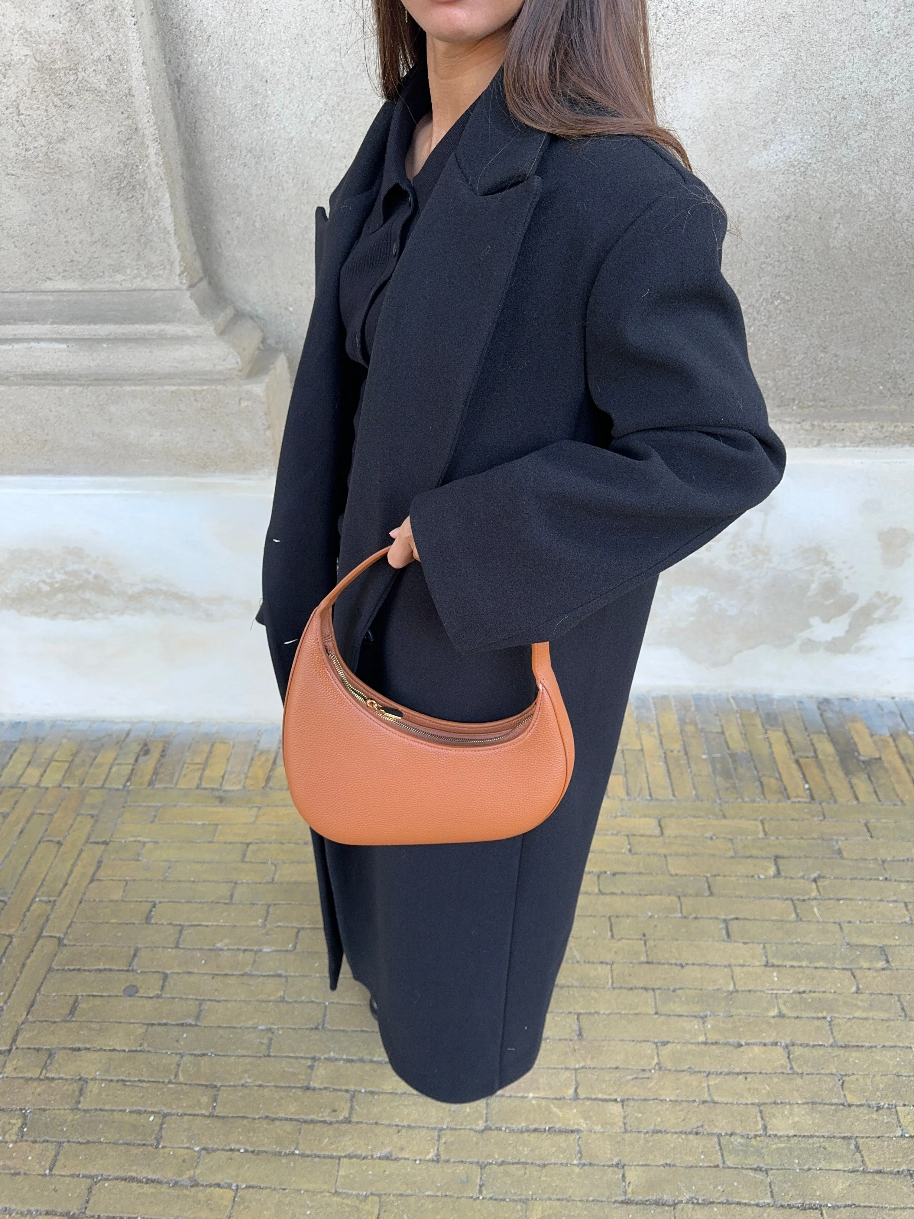 Torino hand bag - Camel